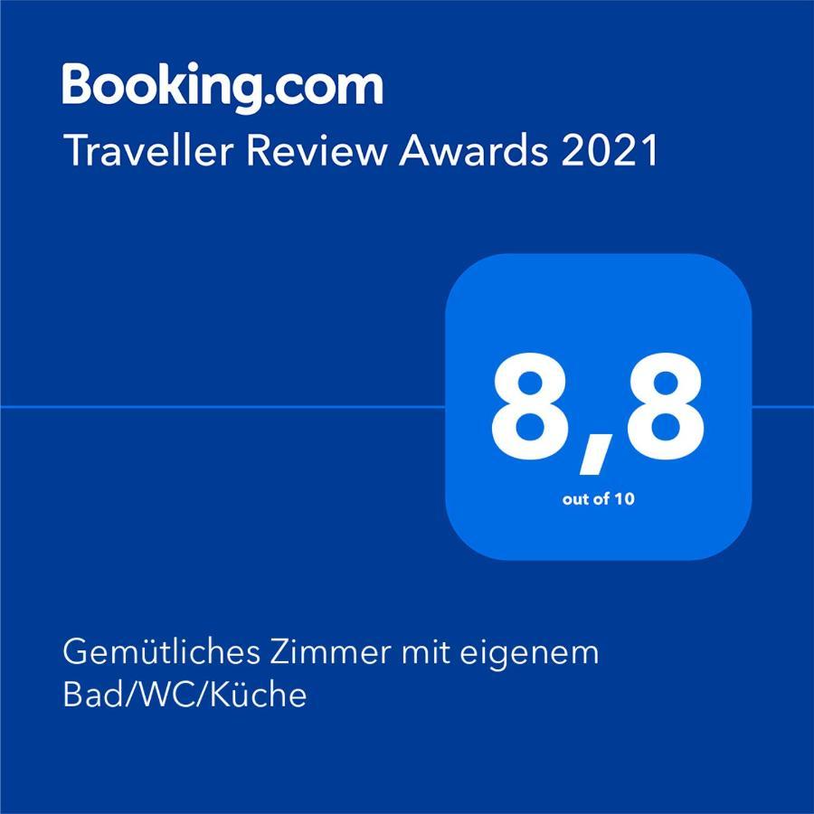 Gemuetliches Zimmer Mit Eigenem Bad/Wc/Kueche Kassel Exterior photo